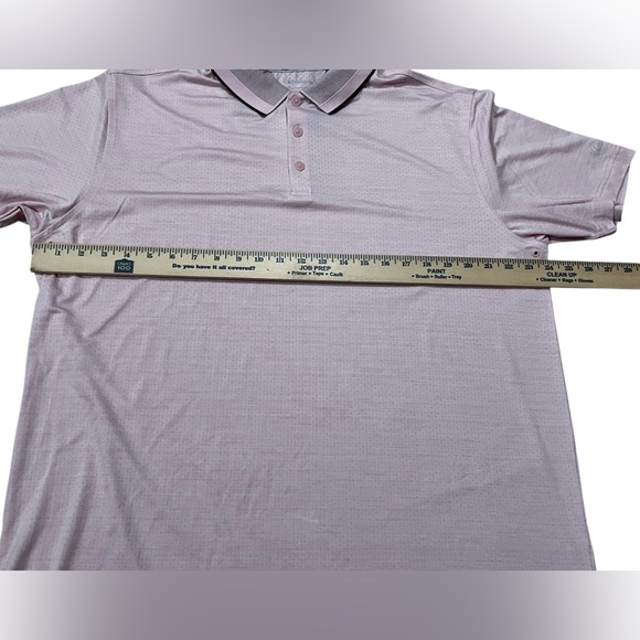 Walter Hagen men’s performance p11 birdseye athletic fit golf polo shirt size XL - Picture 5 of 11